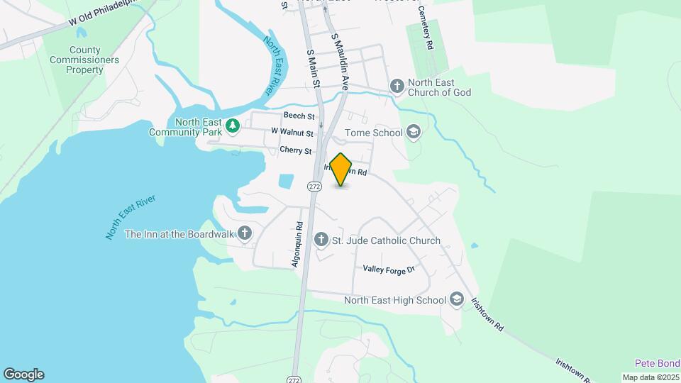 17 Bertram Ct, Unit 1 Bedroom Map and Location Details