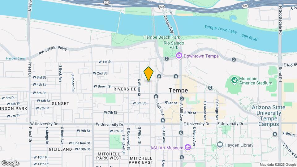 Farmer Avenue Lofts Mapa y Detalles de la Ubicación