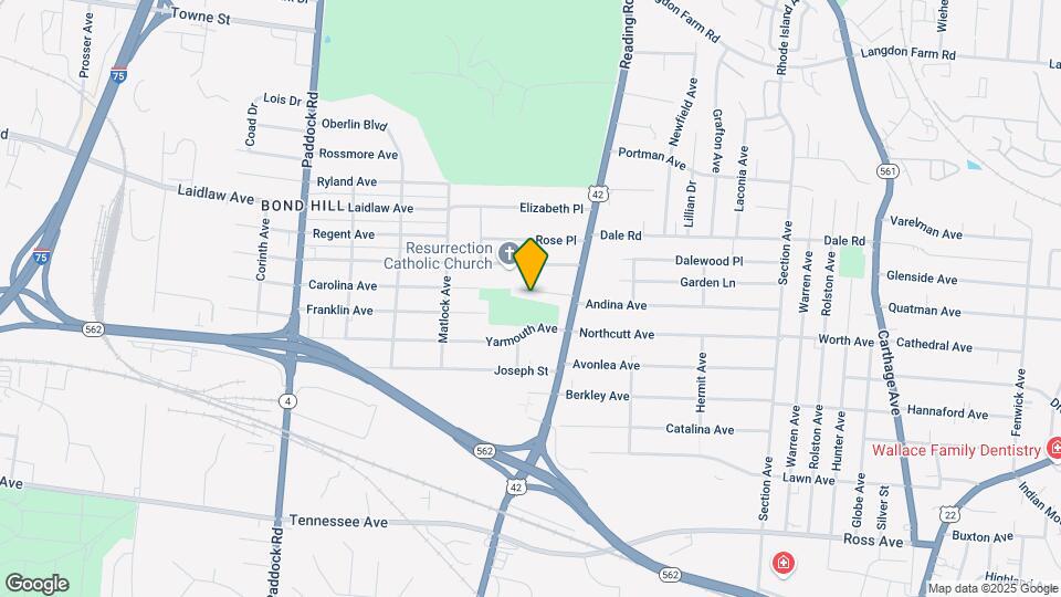 1639 Anita Pl-Unit -1 Map and Location Details