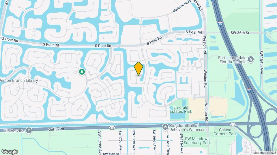 4120 Amber Ln Map and Location Details