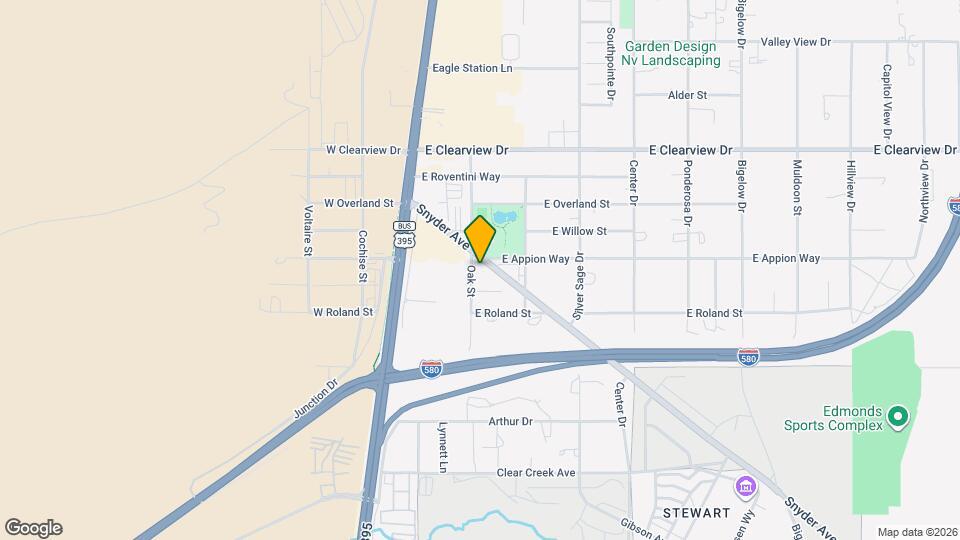 Synder Avenue Townhomes Mapa y Detalles de la Ubicación