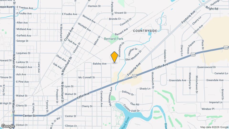 809 Balsley Ave Findlay OH Apartments and Nearby Findlay Apartments For