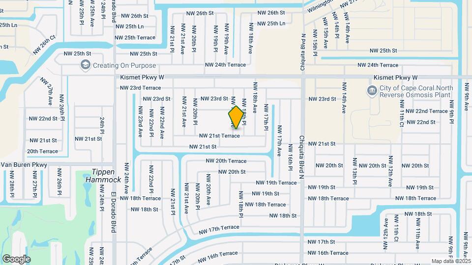 2115 NW 19th Ave, Unit 3011 Map and Location Details