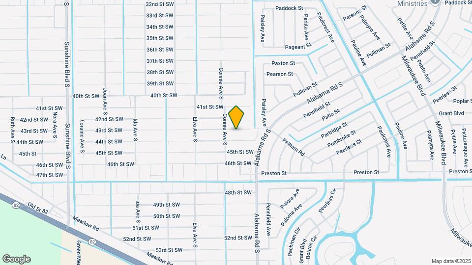 2513 43rd St SW Map and Location Details