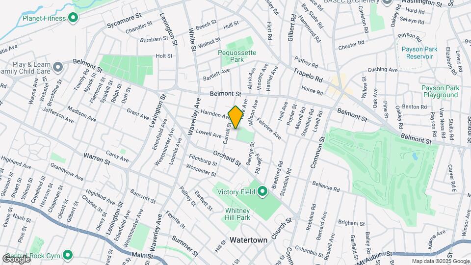 67 York Ave Map and Location Details