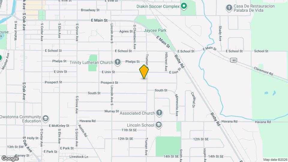 726 Truman Ave, Unit 724 Map and Location Details