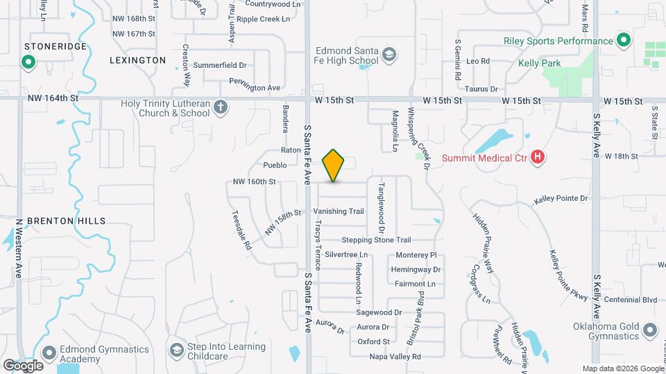 2116 Lazybrook Trail Map and Location Details