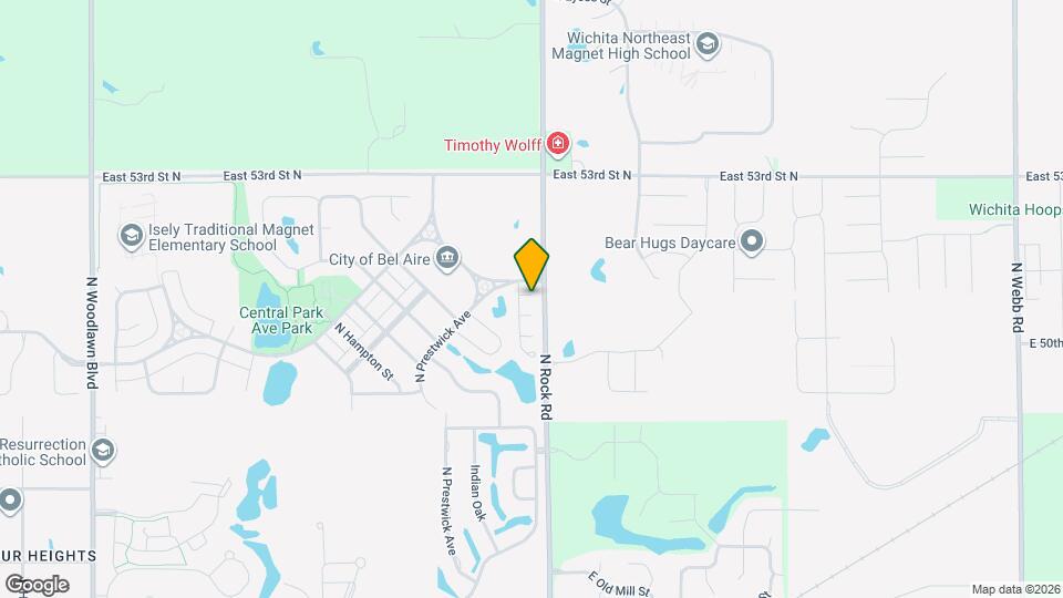 5188 N Jasmine Ct Map and Location Details