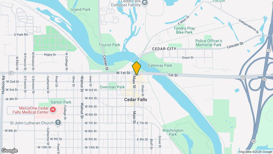 114 Main St, Unit 3 Mapa y Detalles de la Ubicación