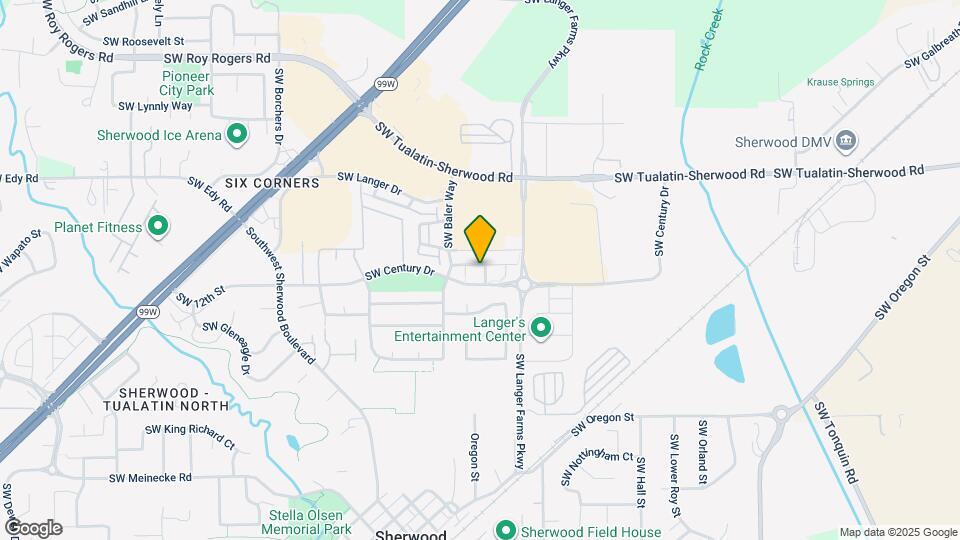 21421 SW Ferguson Terrace Map and Location Details