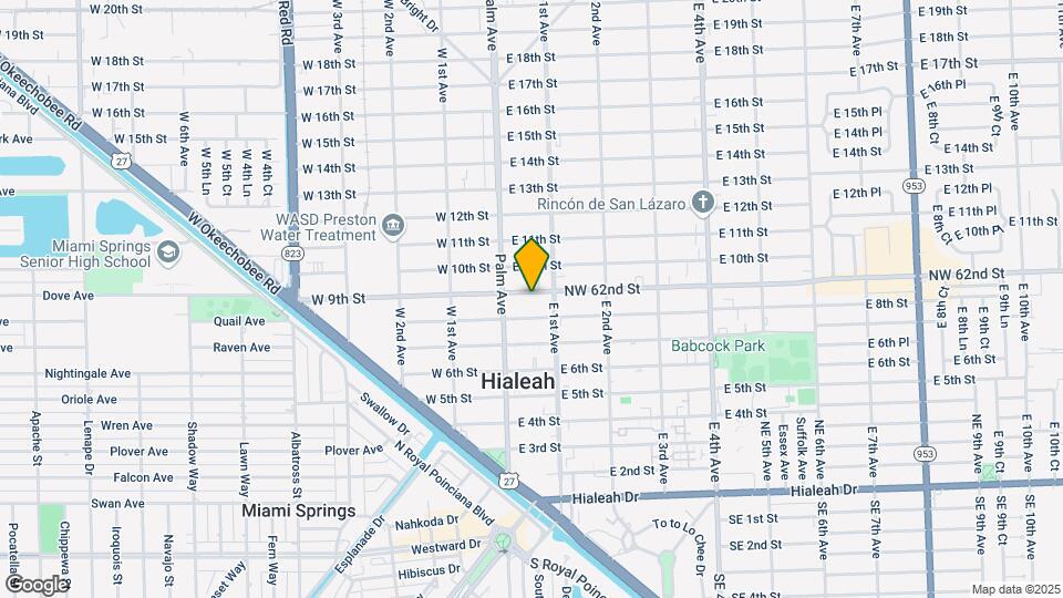 50 E 9th St Map and Location Details
