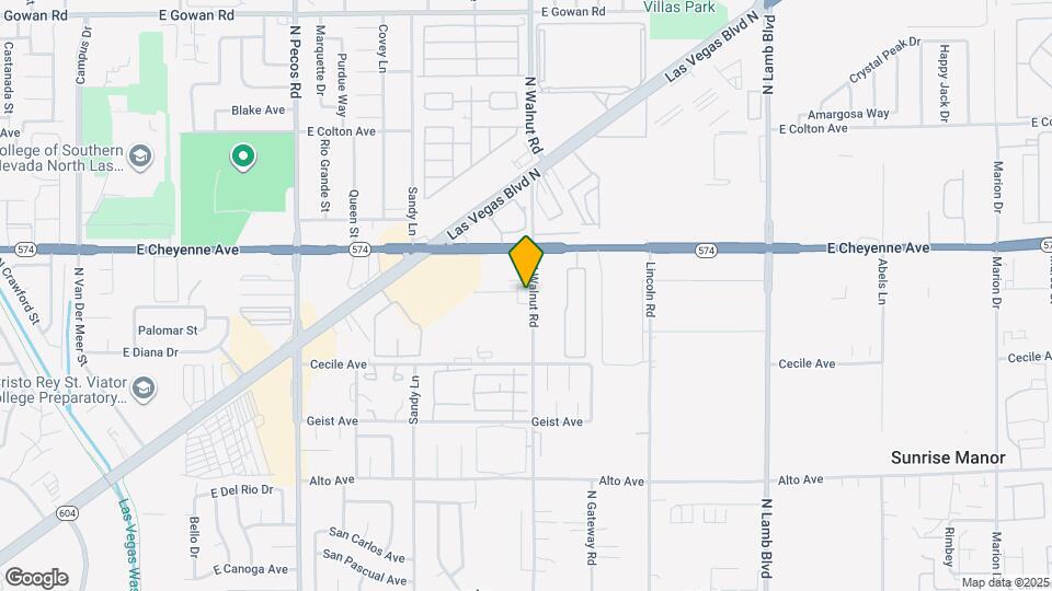 3109 N Walnut Rd Map and Location Details