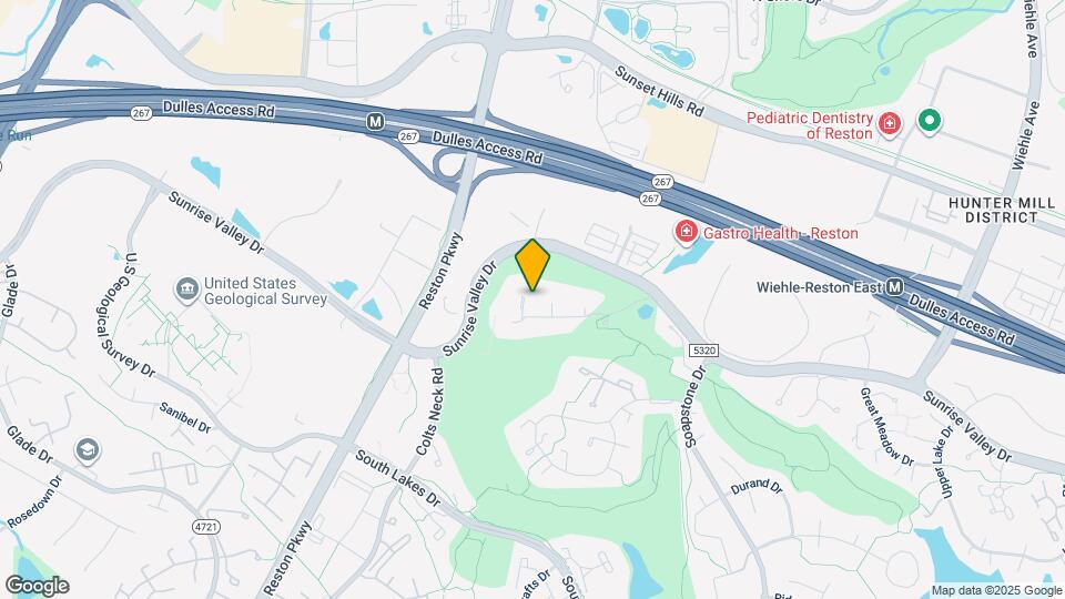 11768 Indian Ridge Rd Map and Location Details