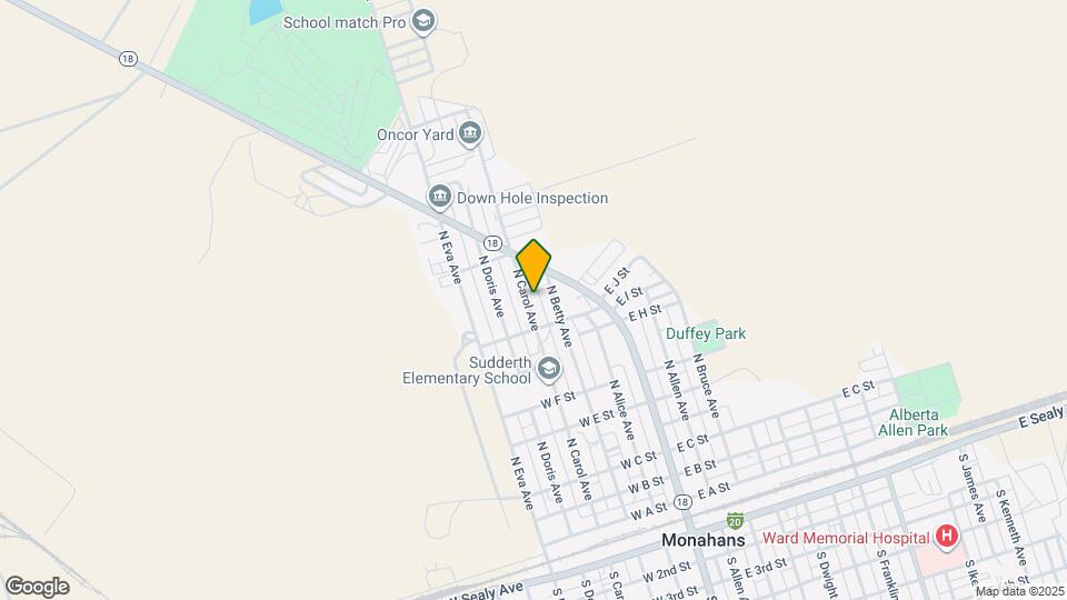 910 N Carol Ave Map and Location Details