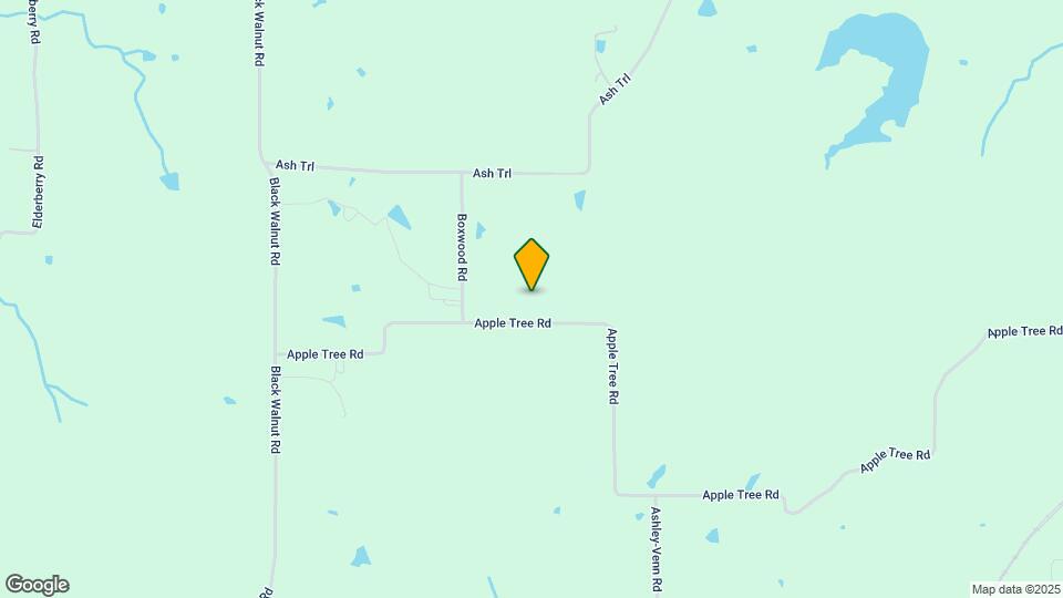 3092 Apple Tree Rd Mapa y Detalles de la Ubicación