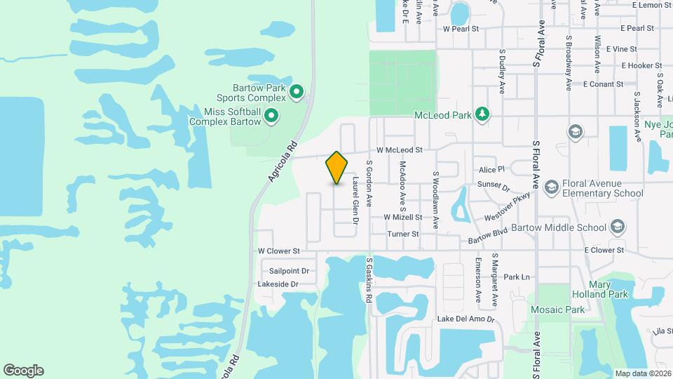 1367 Laurel Glen Dr Map and Location Details