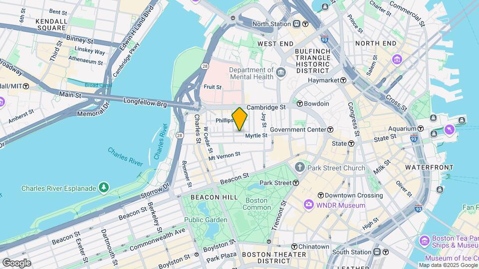 79 Myrtle St, Unit 7 Map and Location Details