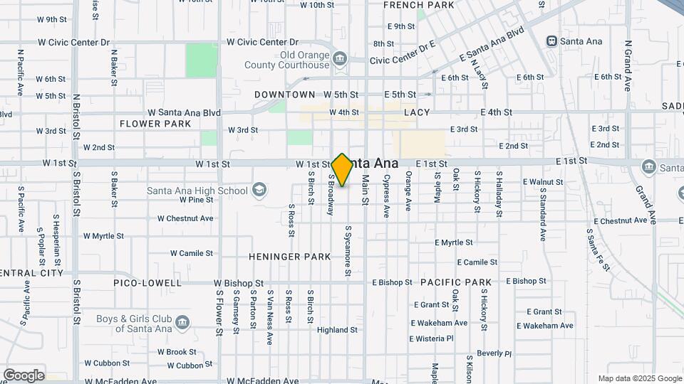 Heninger Village Apartments Map and Location Details