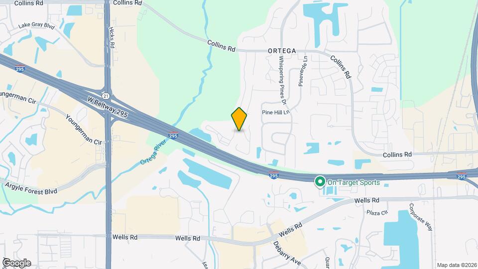 8440 Oak Crossing Dr W Map and Location Details