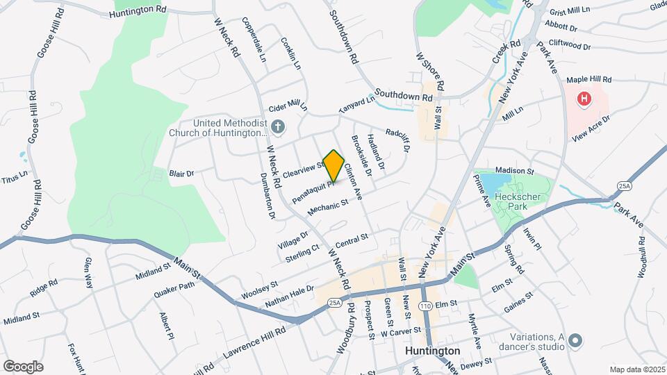 62 Penataquit Pl Map and Location Details
