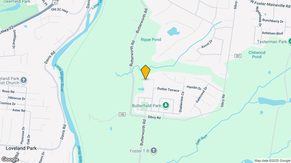 8685 Woolstone Ct Mapa y Detalles de la Ubicación