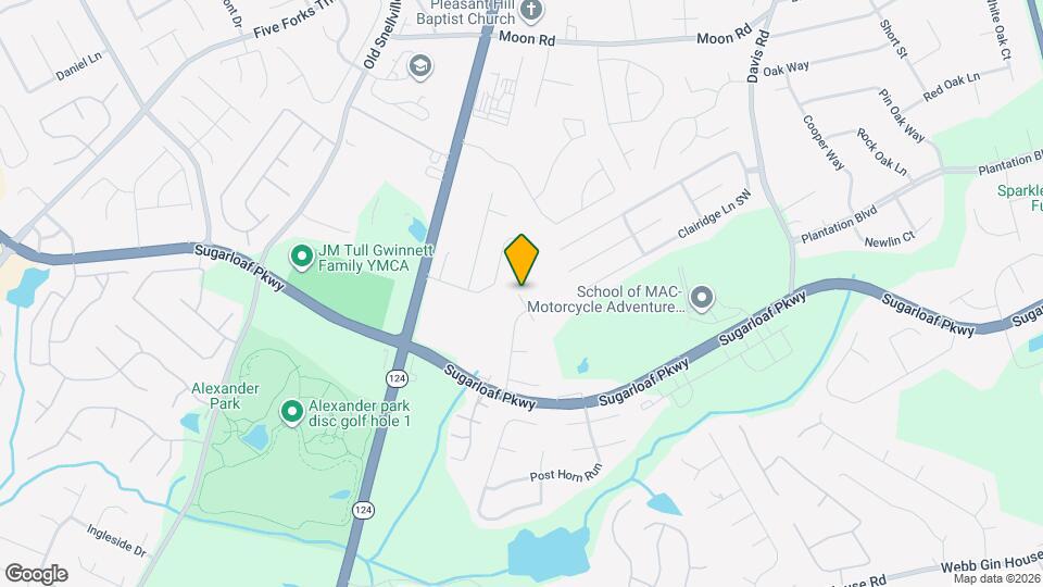 866 Ivydale Ln SW Mapa y Detalles de la Ubicación