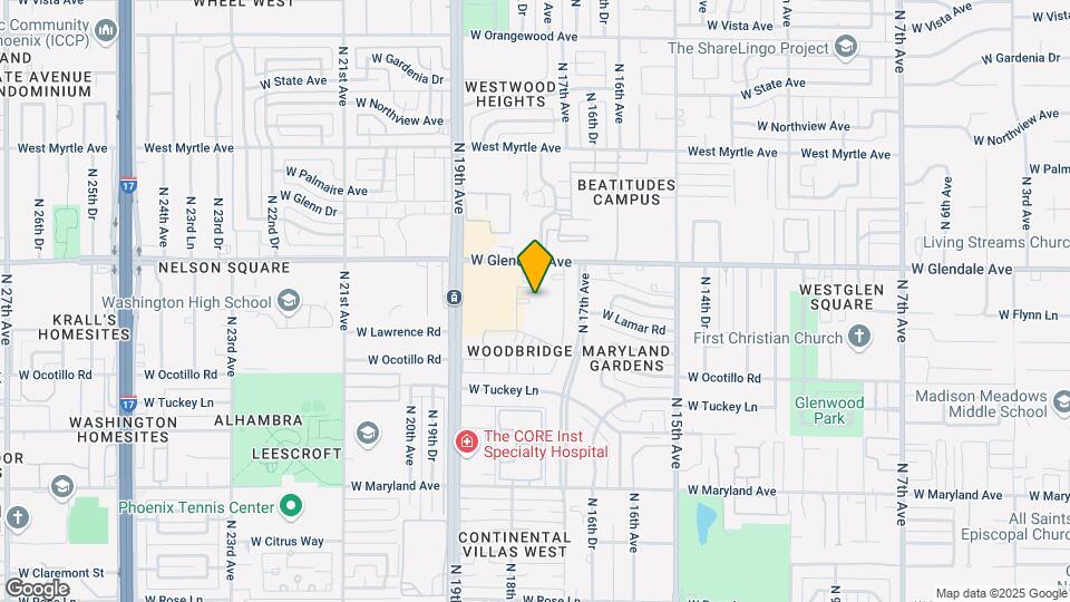 Santa Fe Springs Mapa y Detalles de la Ubicación
