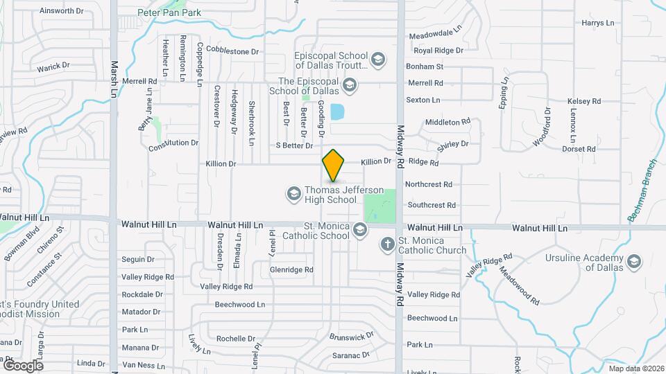 10141 Fieldfare Ct Map and Location Details