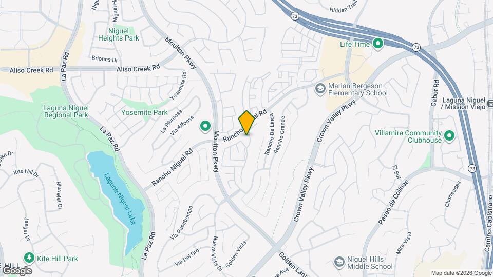 24962 Via Denise Map and Location Details