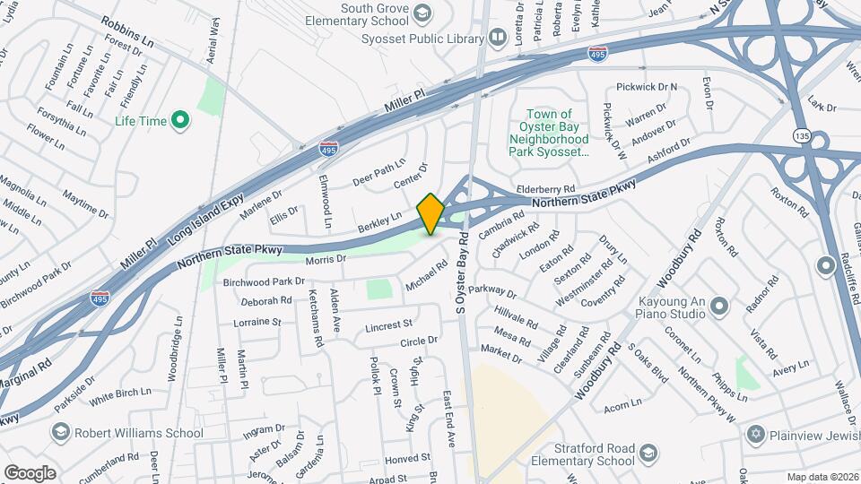 102 Birchwood Park Dr Map and Location Details