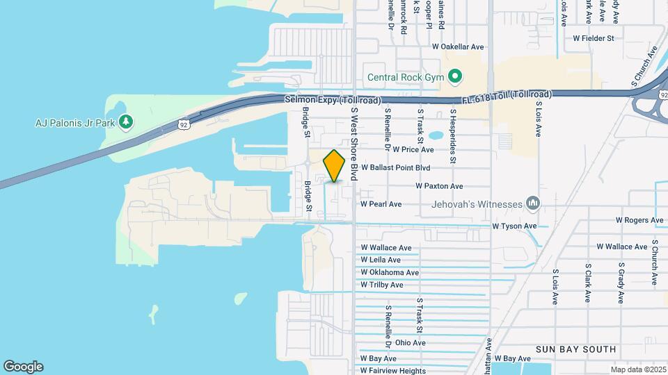Bainbridge at Westshore Marina Mapa y Detalles de la Ubicación