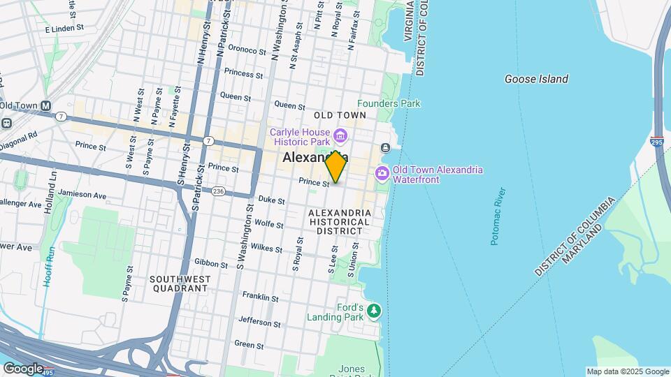 216 Prince St Mapa y Detalles de la Ubicación