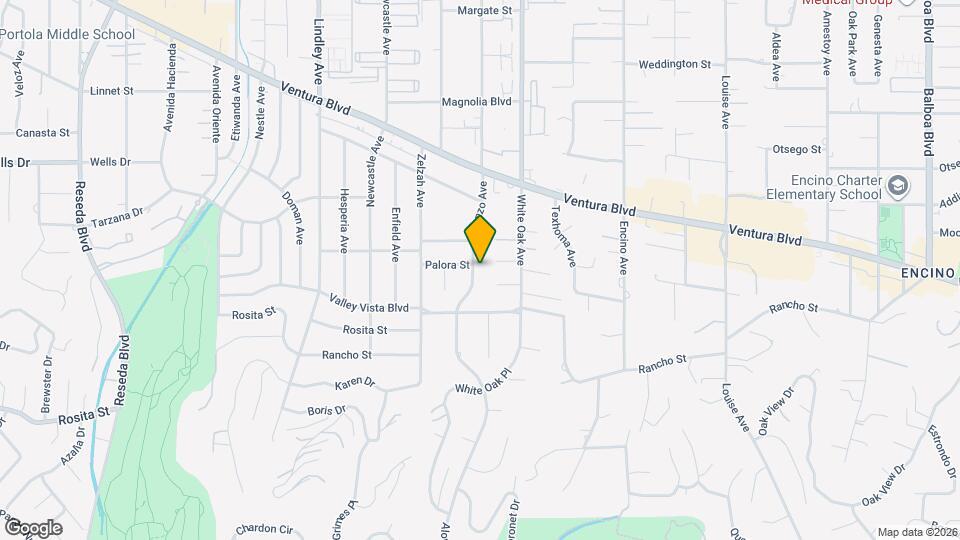 4912 Alonzo Ave Mapa y Detalles de la Ubicación