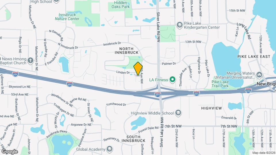 2717 Lindsey Ct Map and Location Details