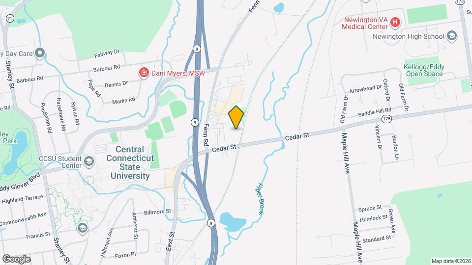 690 Cedar St Map and Location Details