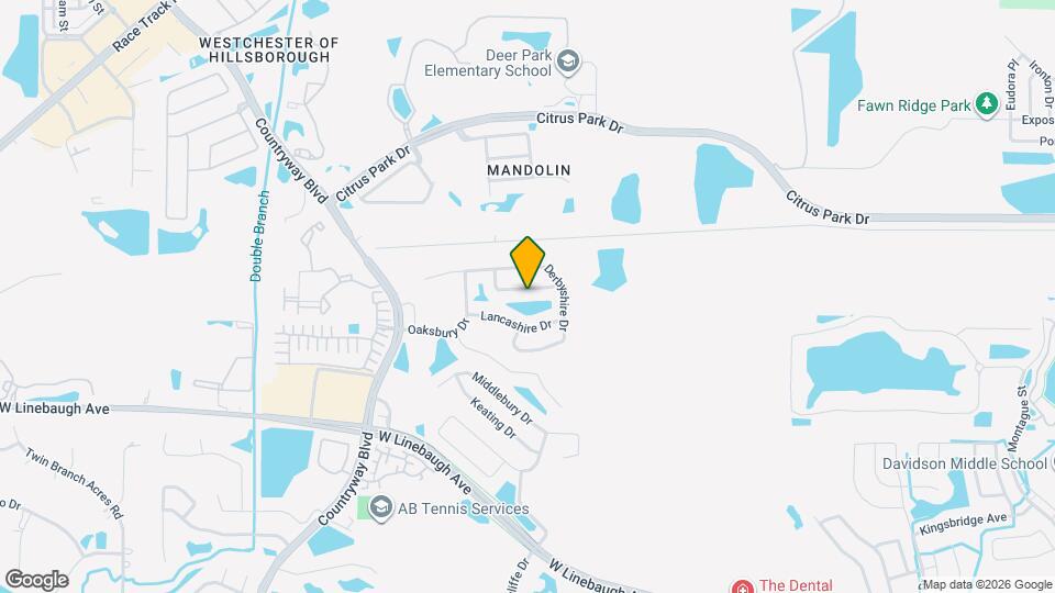 11816 Easthampton Dr Map and Location Details