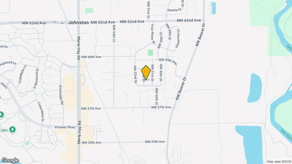 5805 Pine Ct Map and Location Details