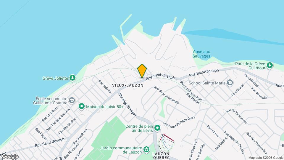 341 Saint-Joseph Rue Map and Location Details