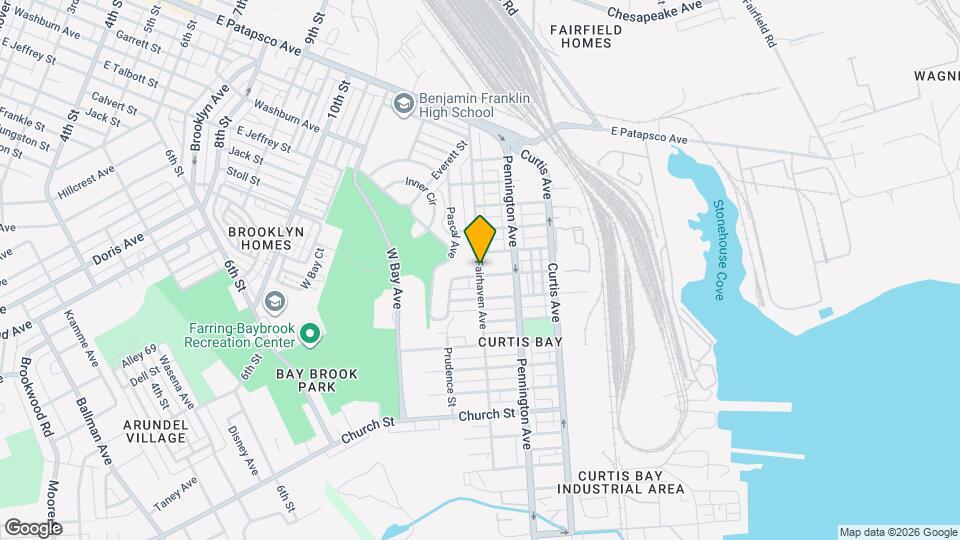 1500 Olmstead St Map and Location Details