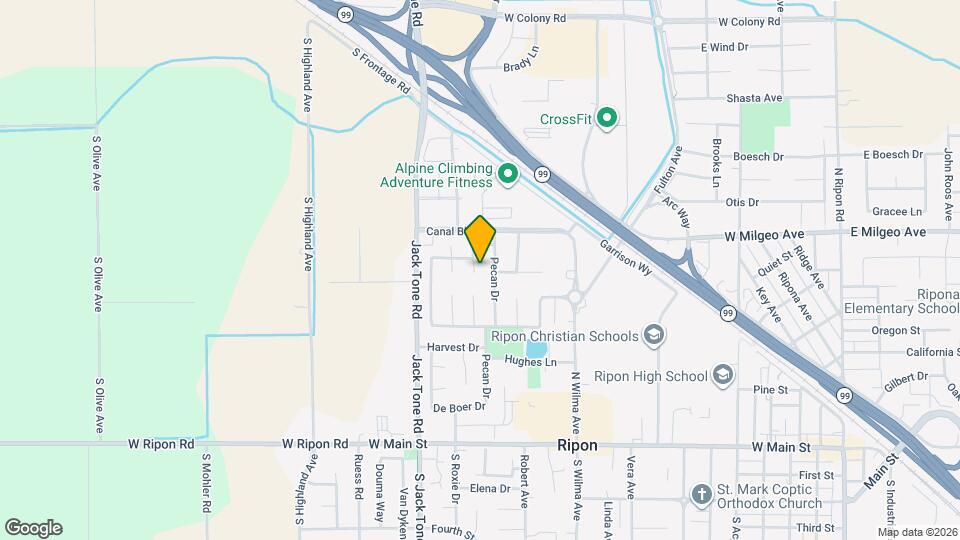 624 Reed Ct Map and Location Details