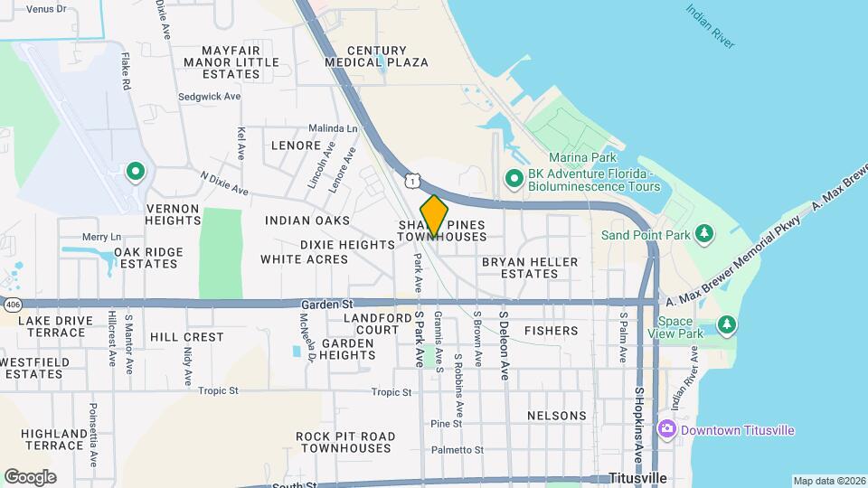 204 N Grannis Ave Map and Location Details