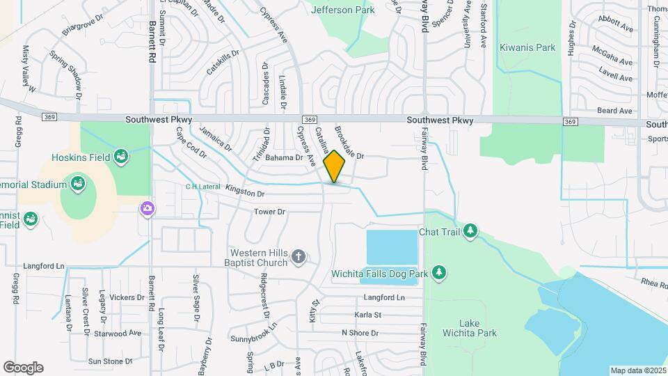 5006 Kingston Dr Map and Location Details