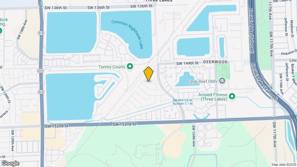 12814 SW 146th Terrace Map and Location Details