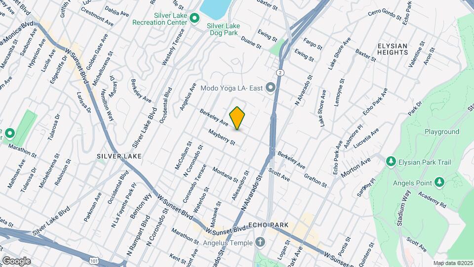 2322 Berkeley Ave, Unit #A Map and Location Details