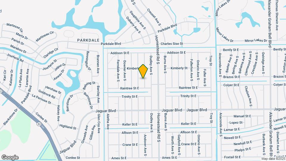 738 Andover Ave S Map and Location Details