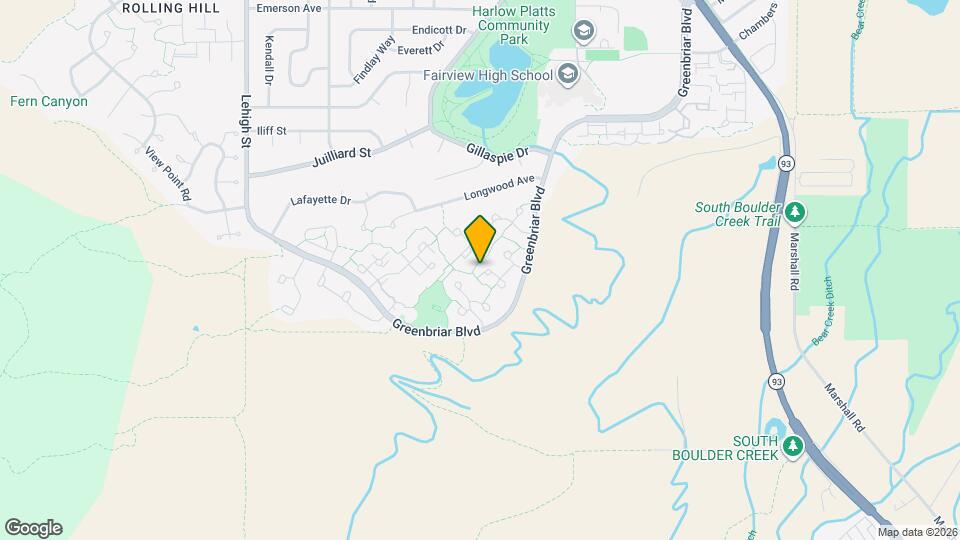 3702 Telluride Cir Map and Location Details