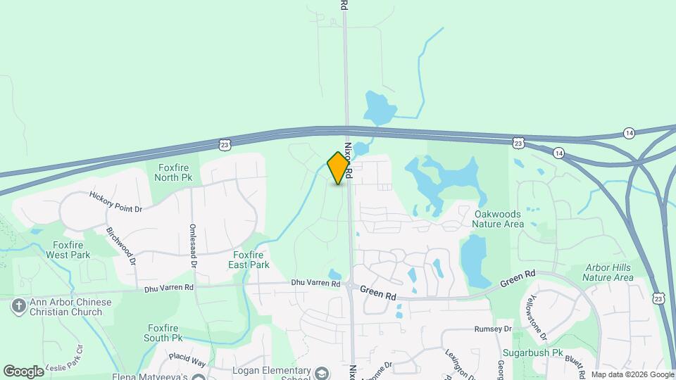 3105 Millbury Ln Map and Location Details