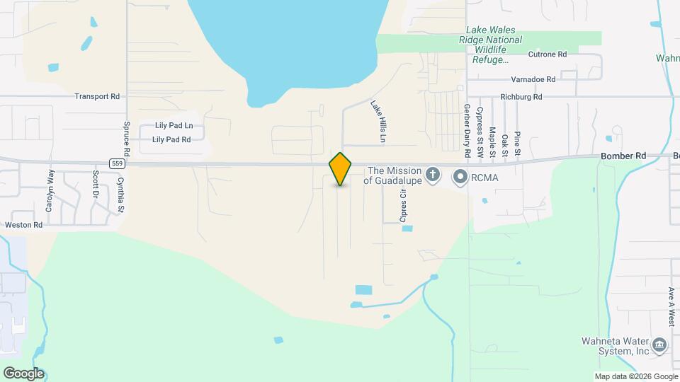 1727 Foreman Rd Map and Location Details