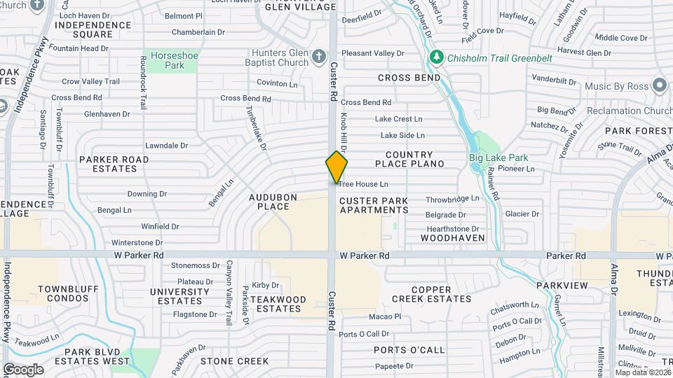 2018 Tree House Ln Map and Location Details