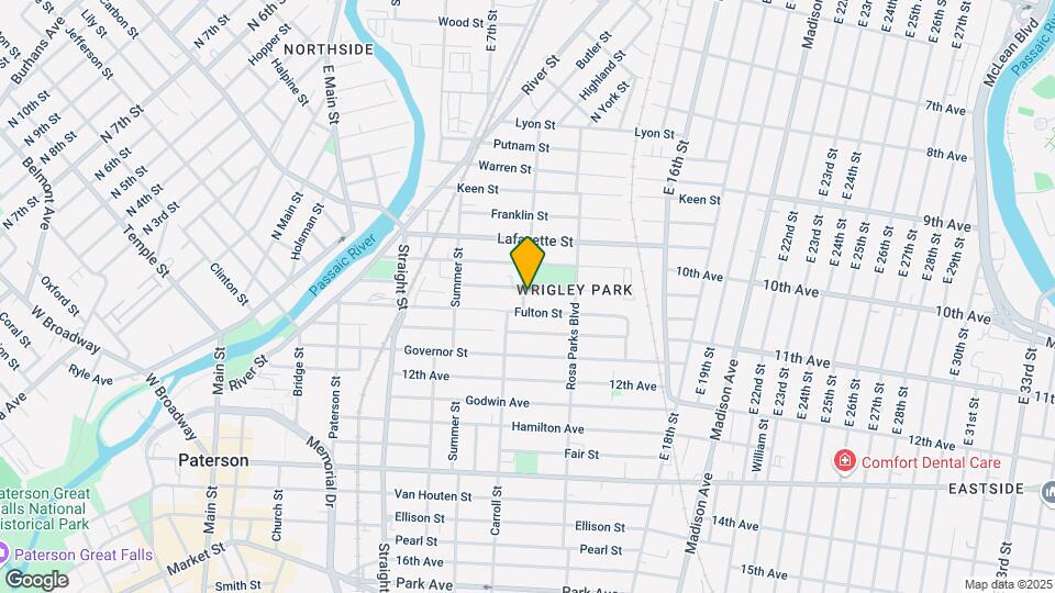 160 Lawrence St Mapa y Detalles de la Ubicación